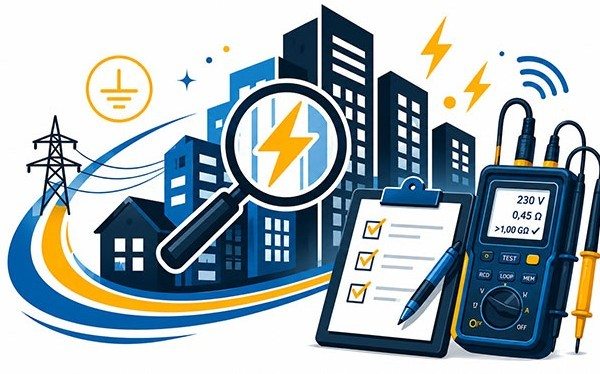 Pomiary elektryczne dla domów jednorodzinnych Warka